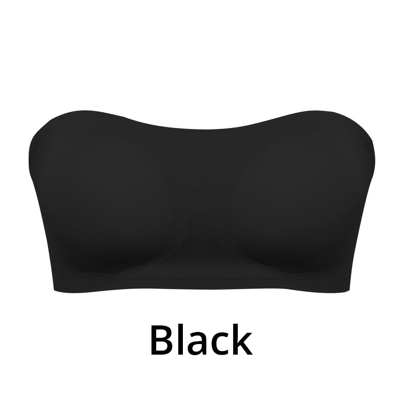 💜LAST DAY - BUY 1 GET 1 FREE💜Strapless Wireless Bra with Crossover Side Closure